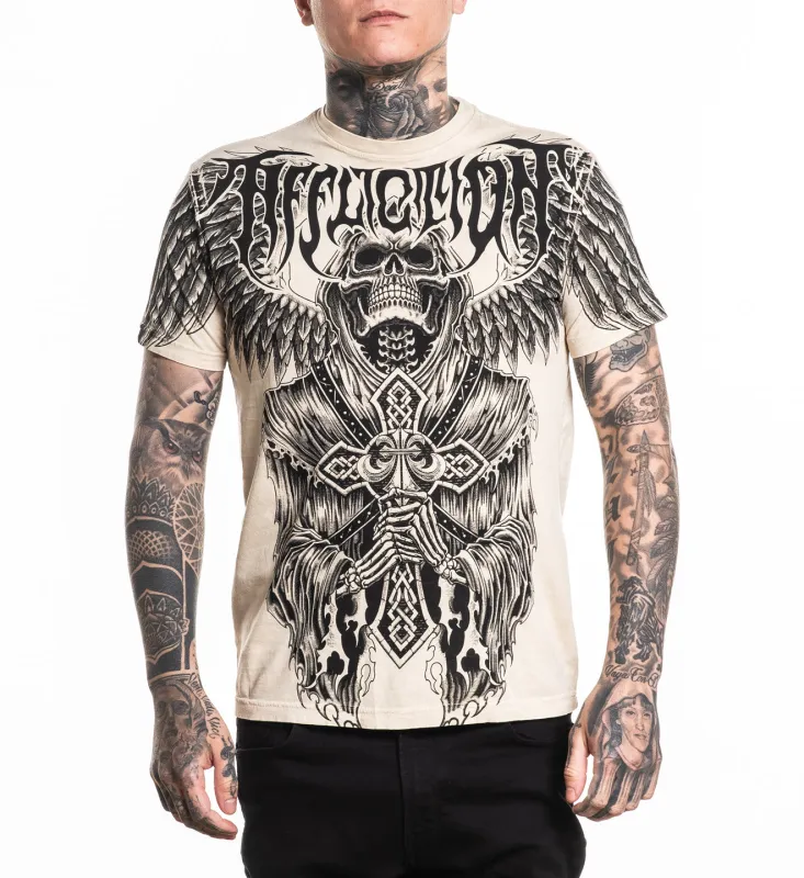 Descending Crown Tee sold by Affliction