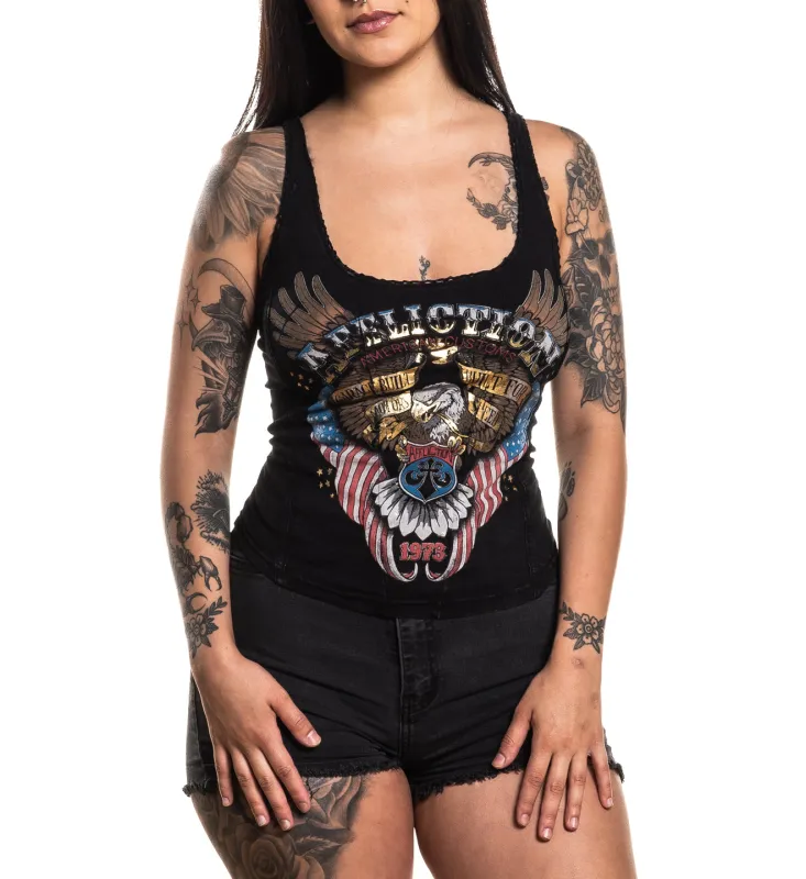 Free Ride Tank sold by Affliction