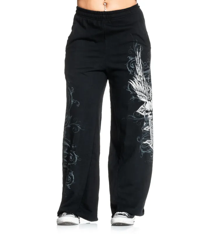 Death Eyes Sweatpant sold by Affliction
