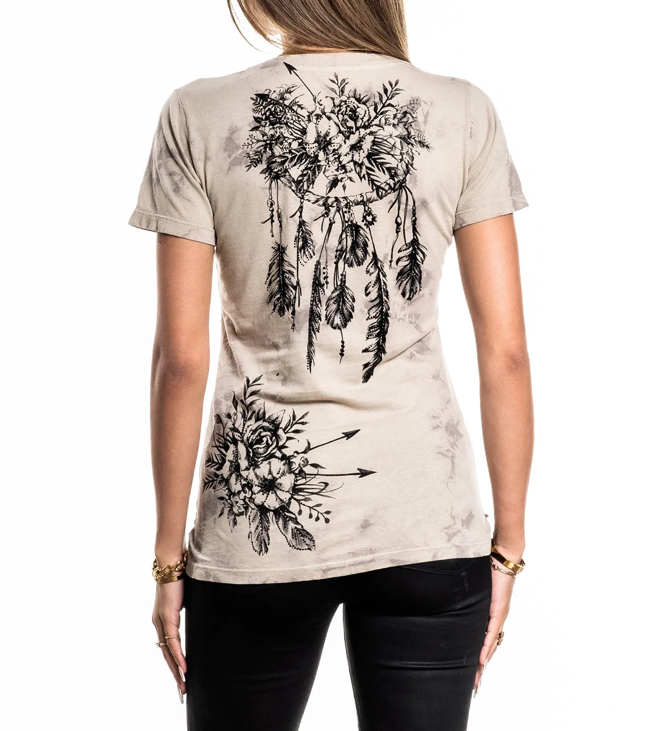 Anemone Tee sold by Affliction product image thumbnail 2
