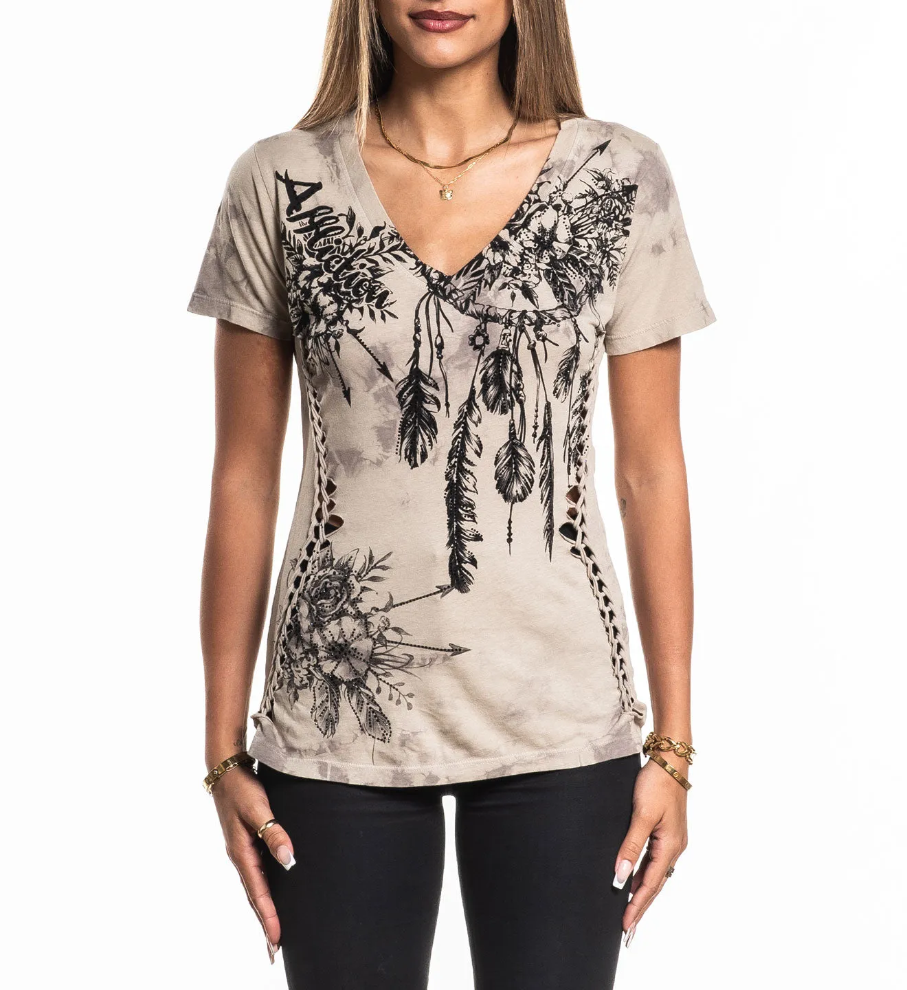 Anemone Tee sold by Affliction