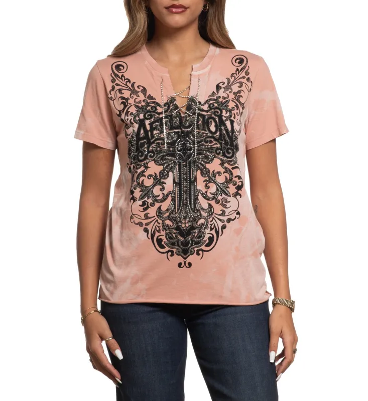 Wichita Gold Tee sold by Affliction