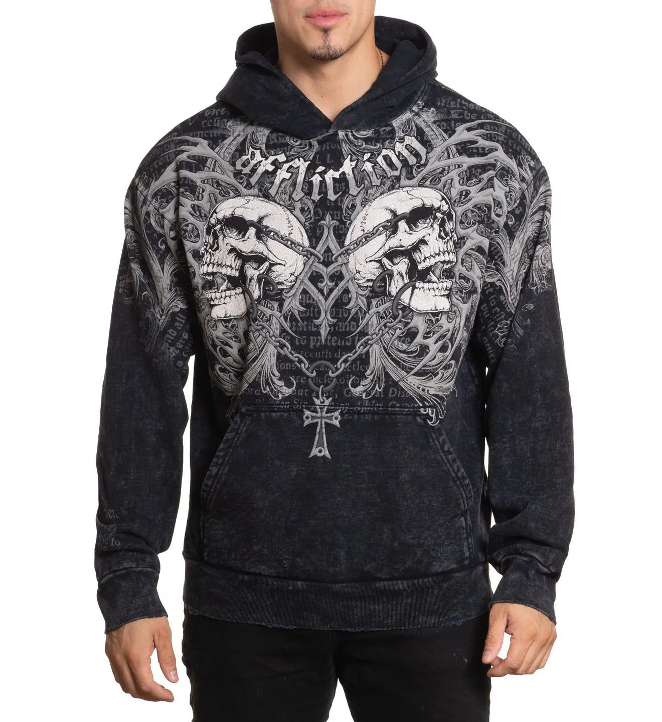 Collapse Hoodie sold by Affliction
