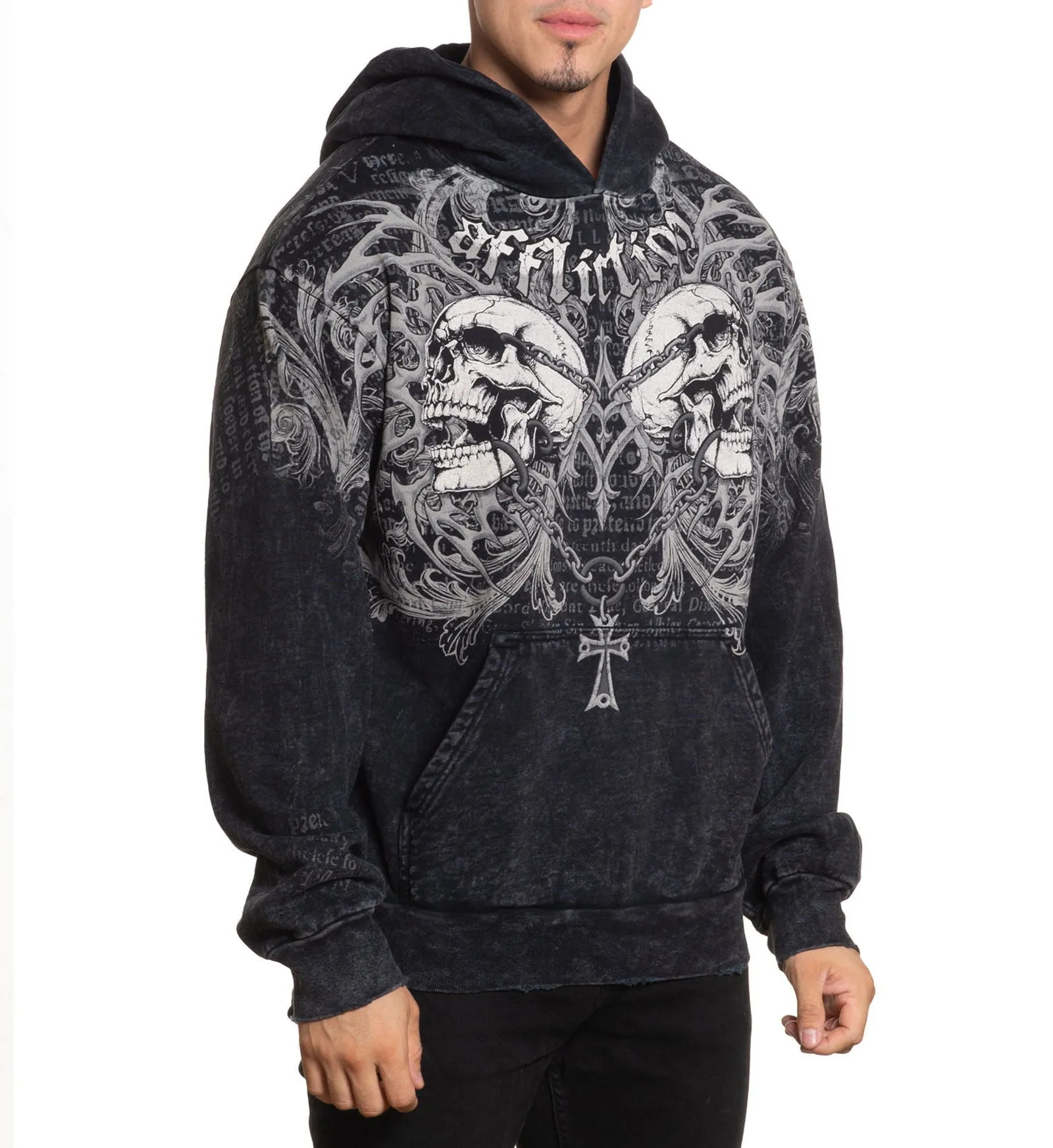 Collapse Hoodie sold by Affliction product image thumbnail 4