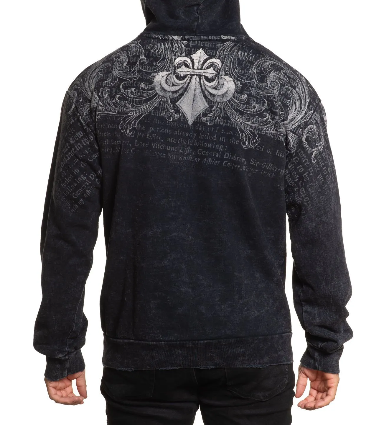 Collapse Hoodie sold by Affliction product image thumbnail 3