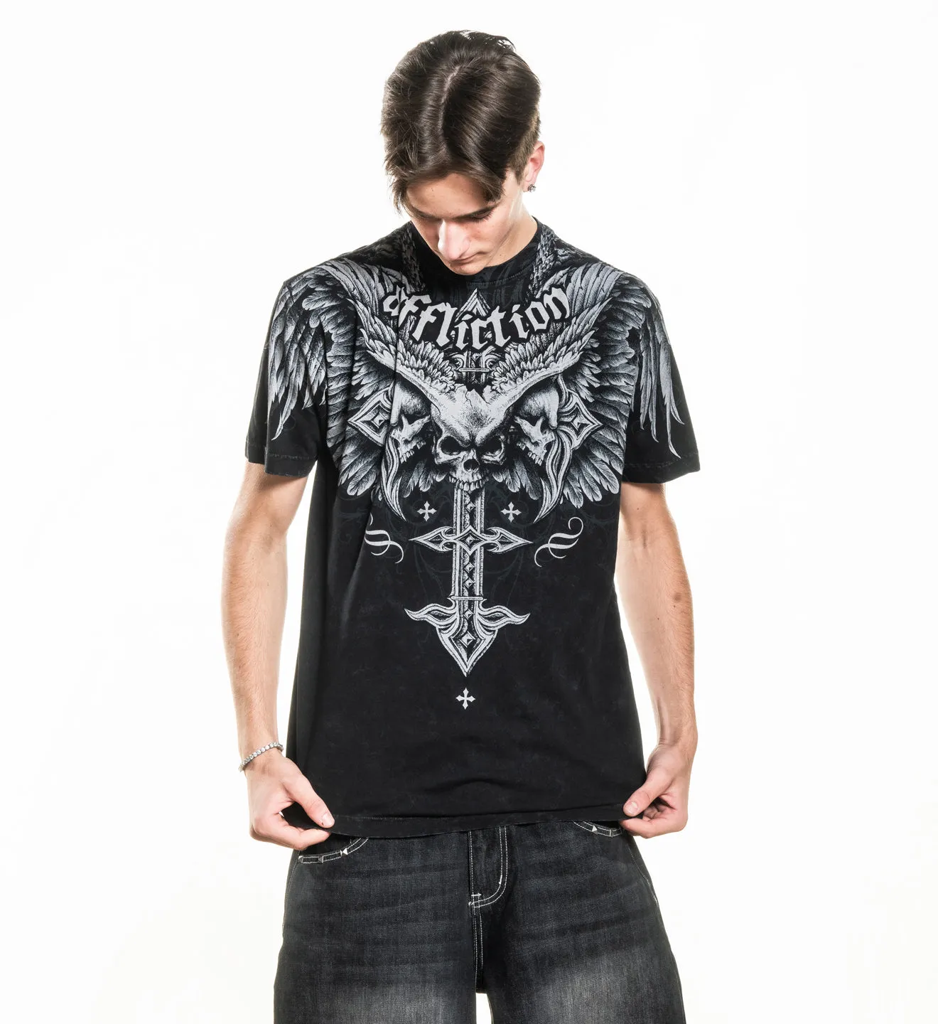 Death Eyes Tee sold by Affliction product image thumbnail 3