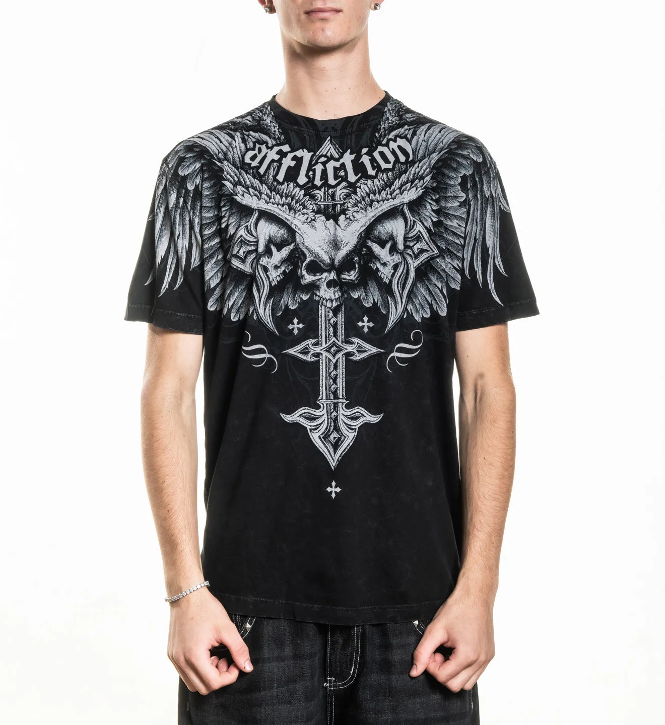 Death Eyes Tee sold by Affliction