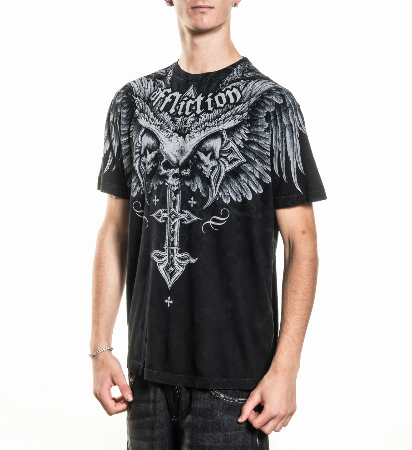 Death Eyes Tee sold by Affliction product image thumbnail 5
