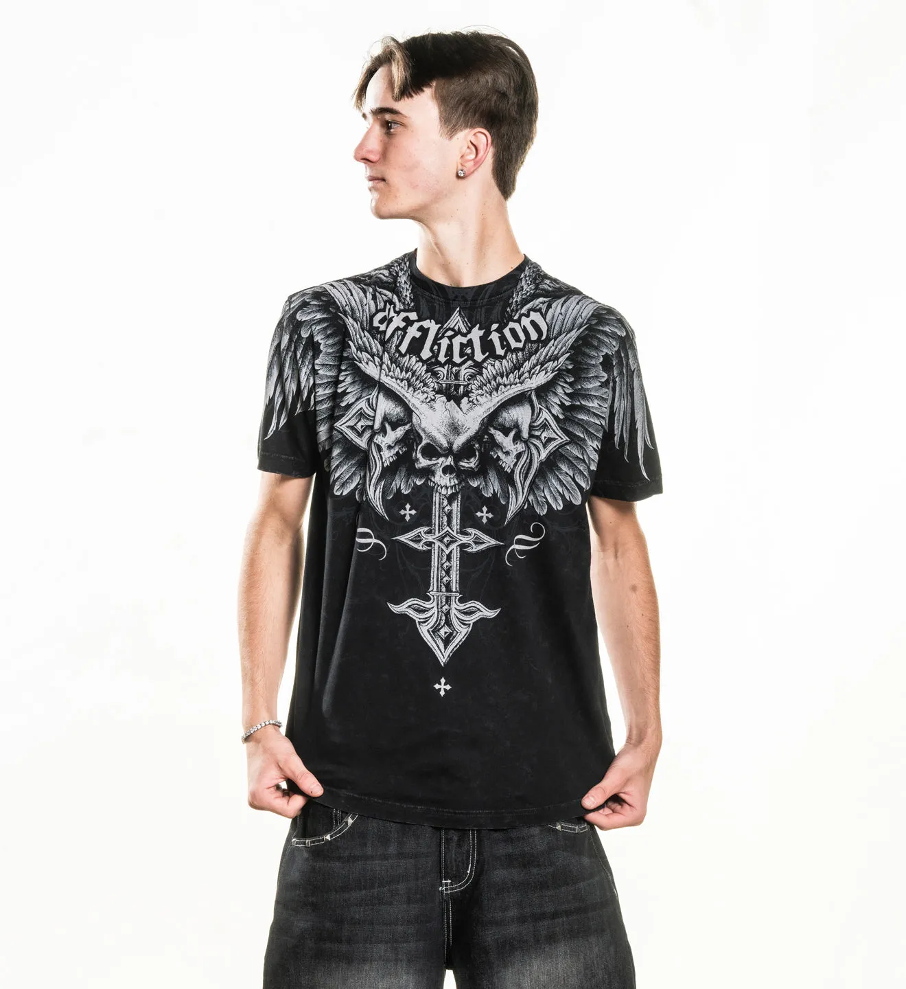 Death Eyes Tee sold by Affliction product image thumbnail 2
