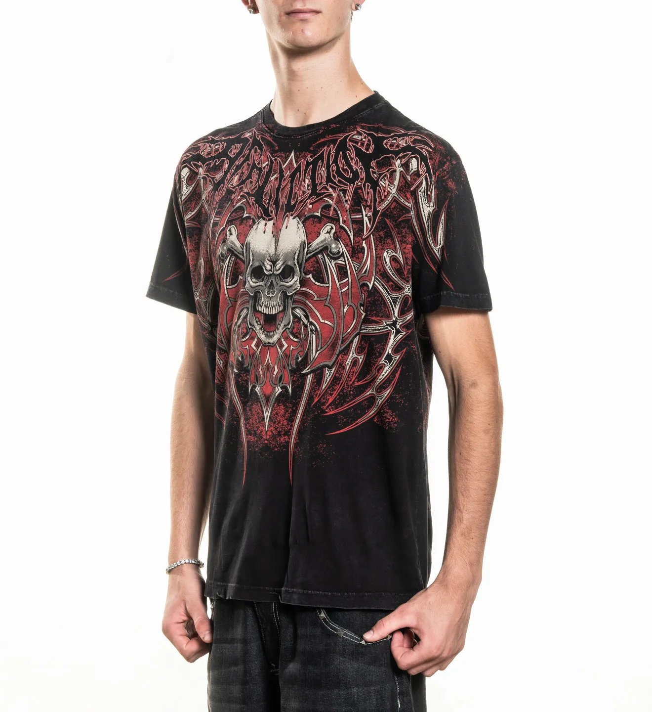 Immortal Empire Tee sold by Affliction product image thumbnail 5