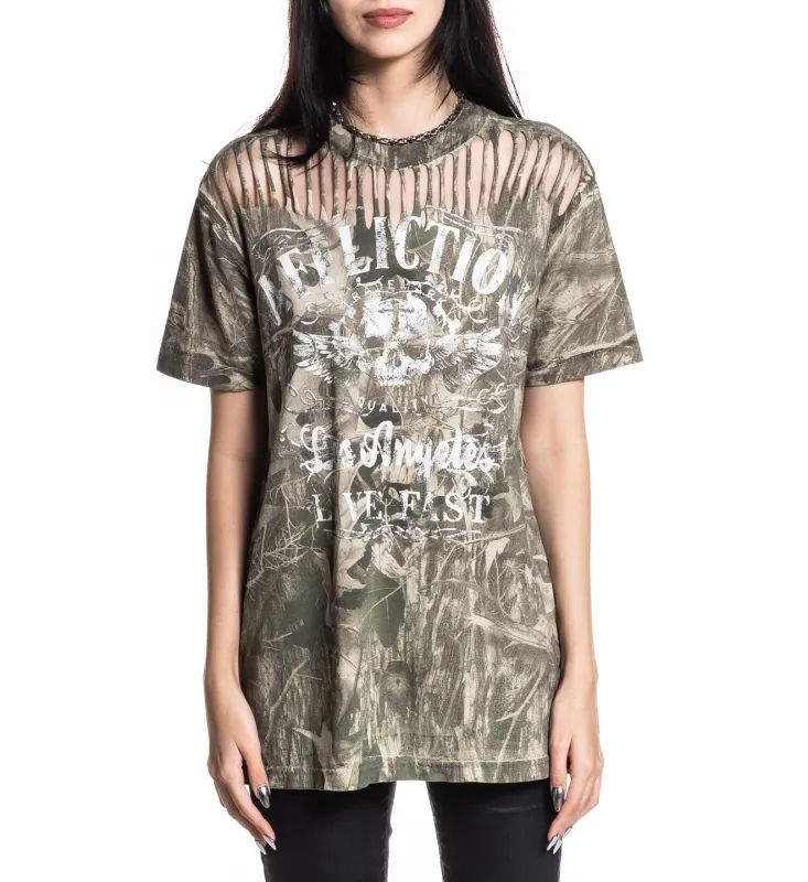 Davey Jones Tee sold by Affliction