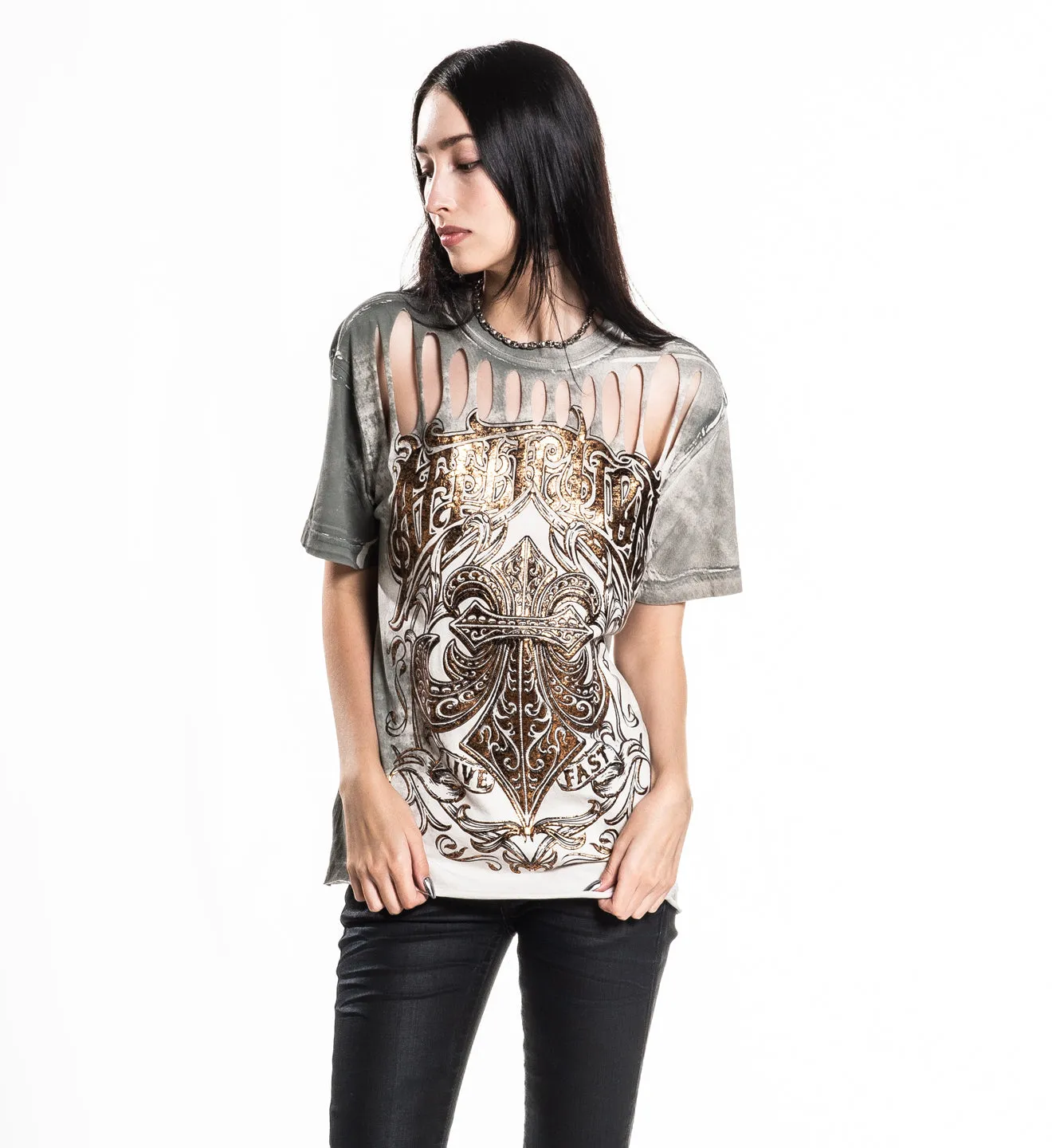 Legacy Tee sold by Affliction product image thumbnail 2