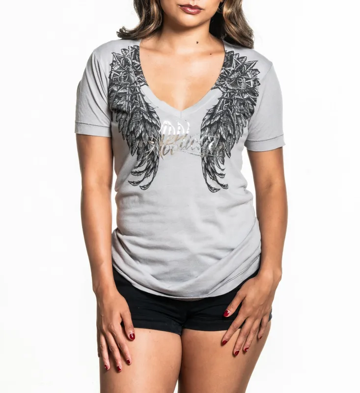 Medallion Tee sold by Affliction