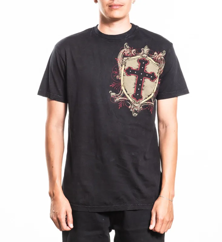 Shielded Tee sold by Affliction
