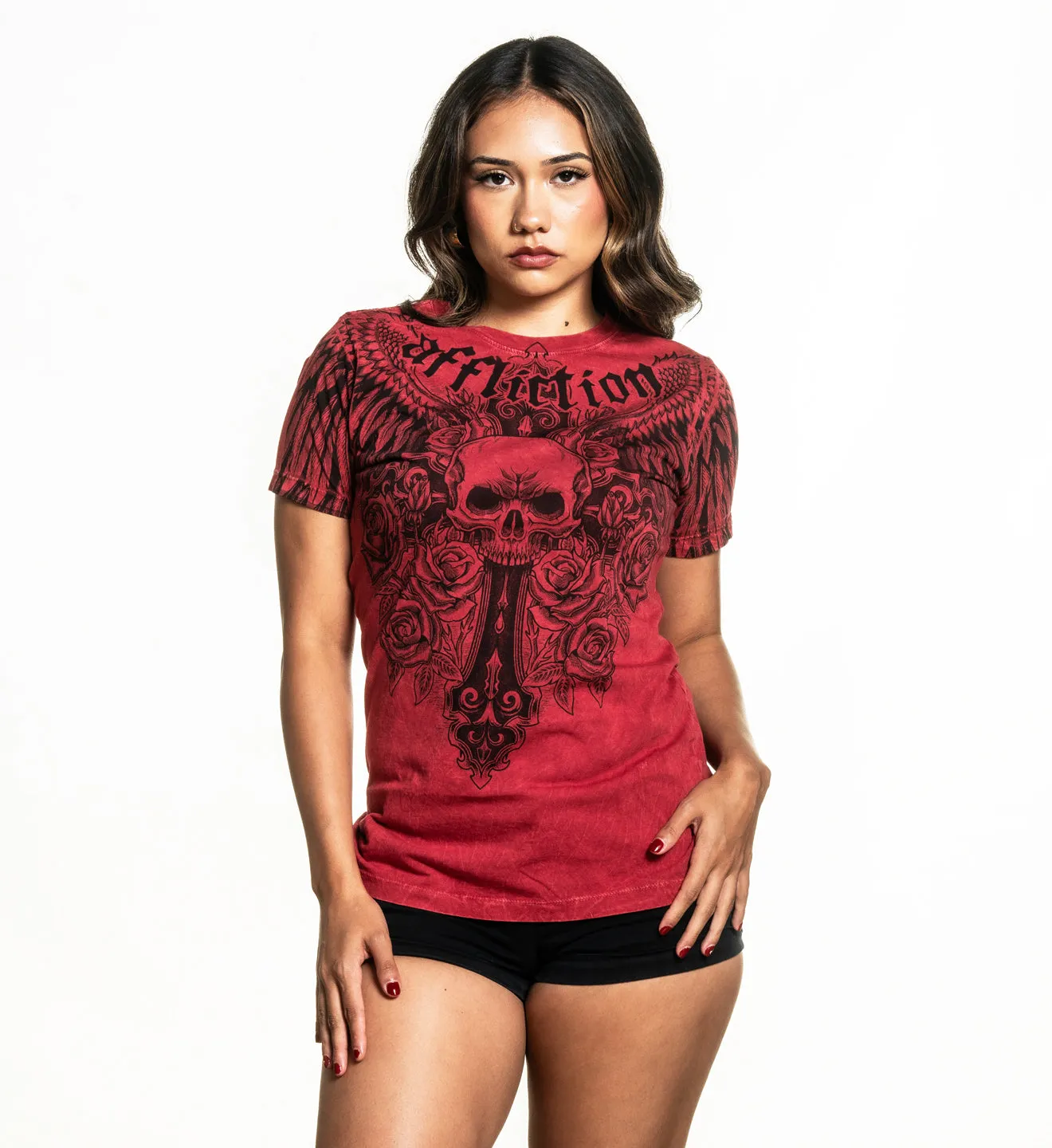 Indifference Tee sold by Affliction product image thumbnail 4