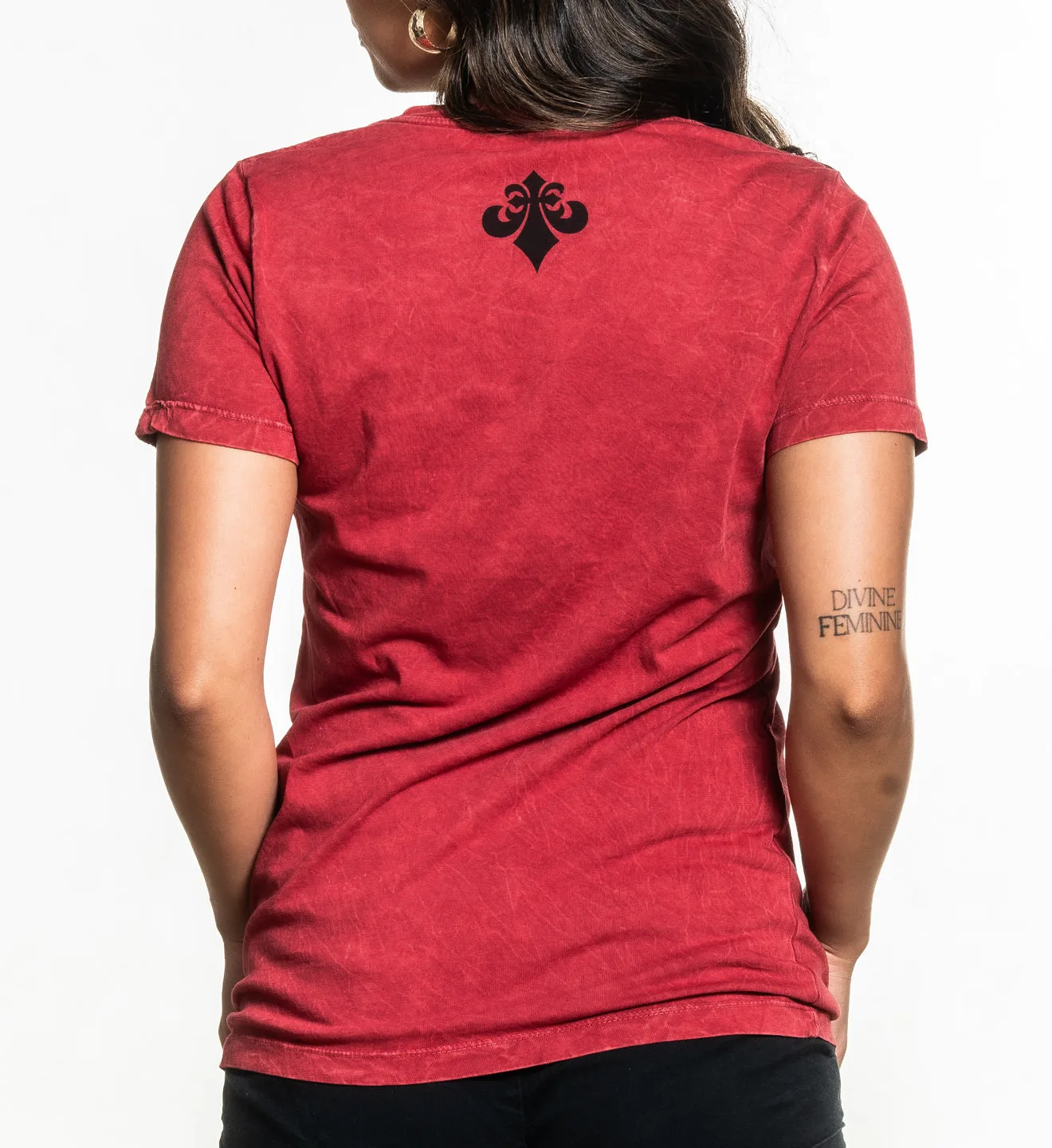 Indifference Tee sold by Affliction product image thumbnail 5