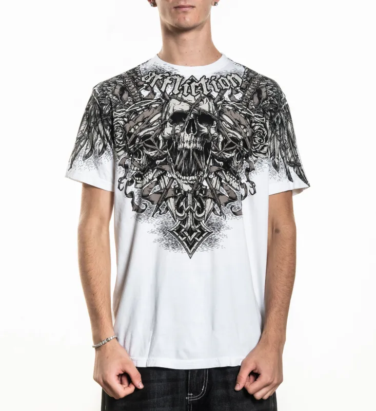 Immortal Scream Tee sold by Affliction