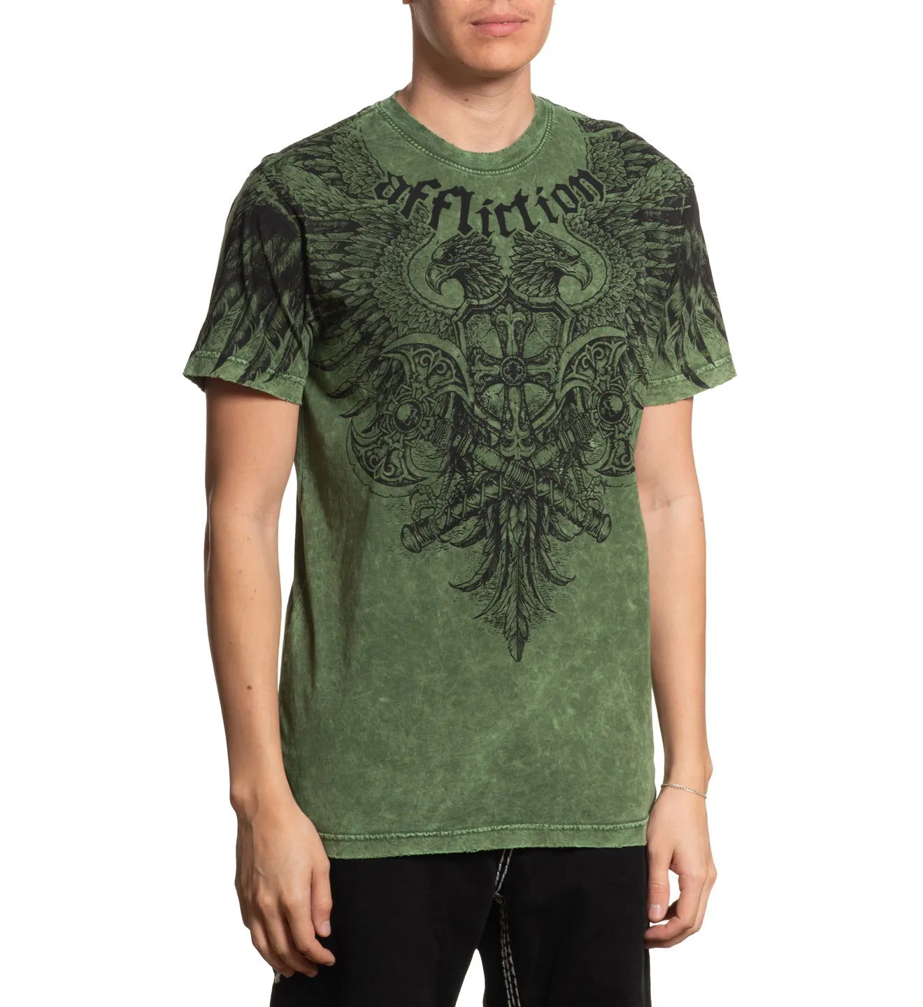 Alpha Strike Tee sold by Affliction product image thumbnail 4