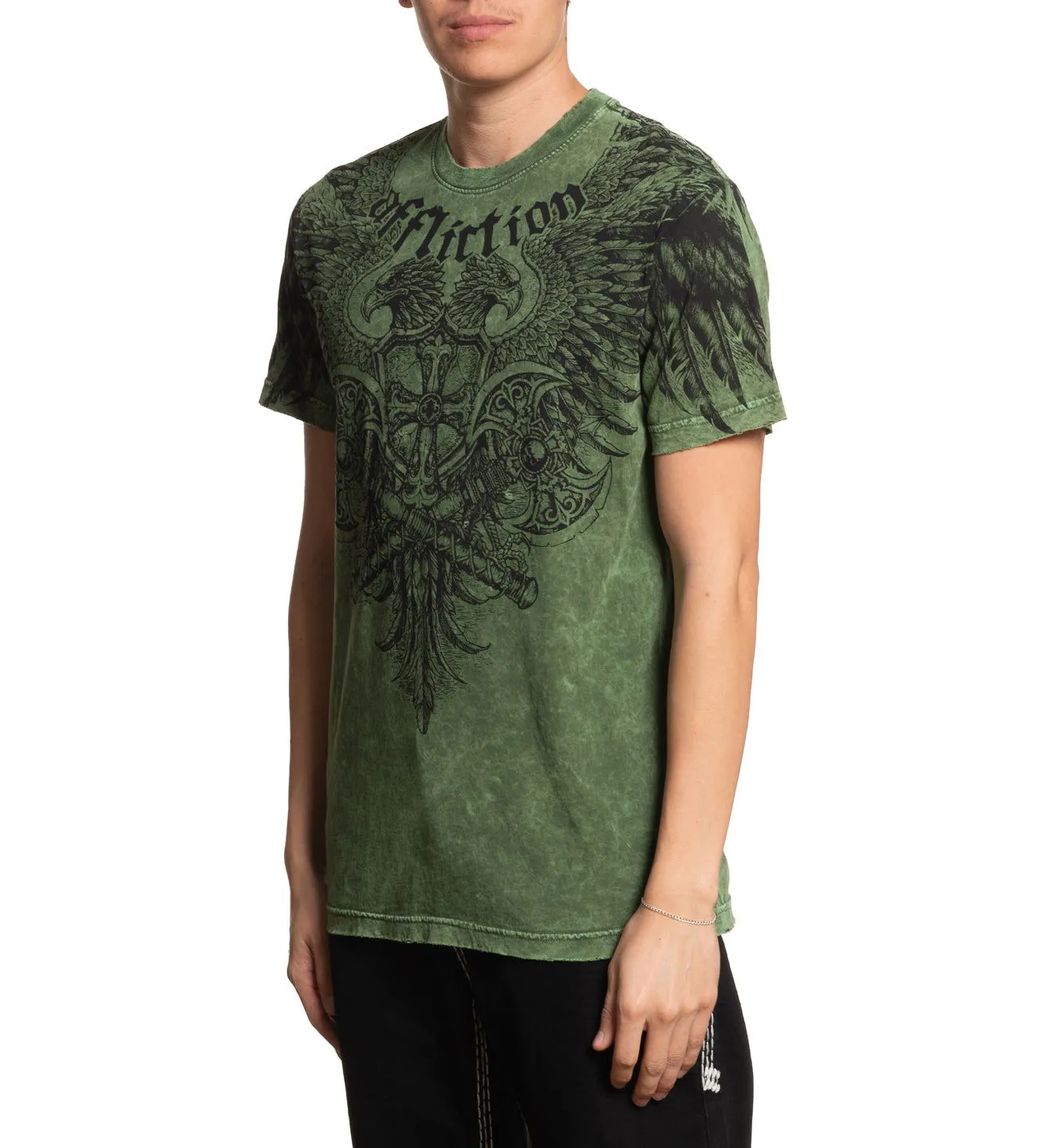 Alpha Strike Tee sold by Affliction product image thumbnail 3