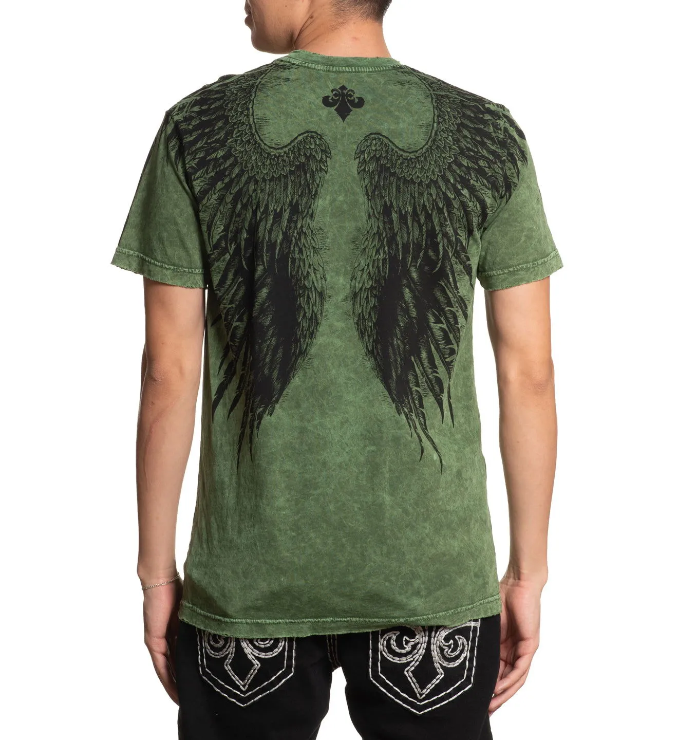 Alpha Strike Tee sold by Affliction product image thumbnail 2