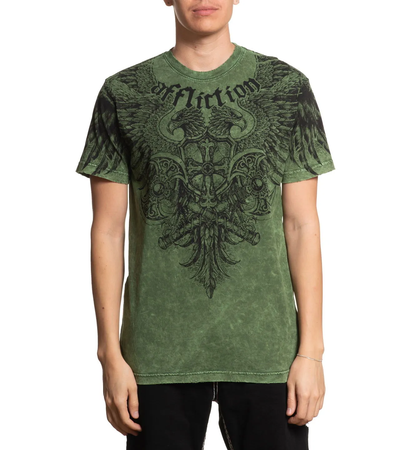 Alpha Strike Tee sold by Affliction