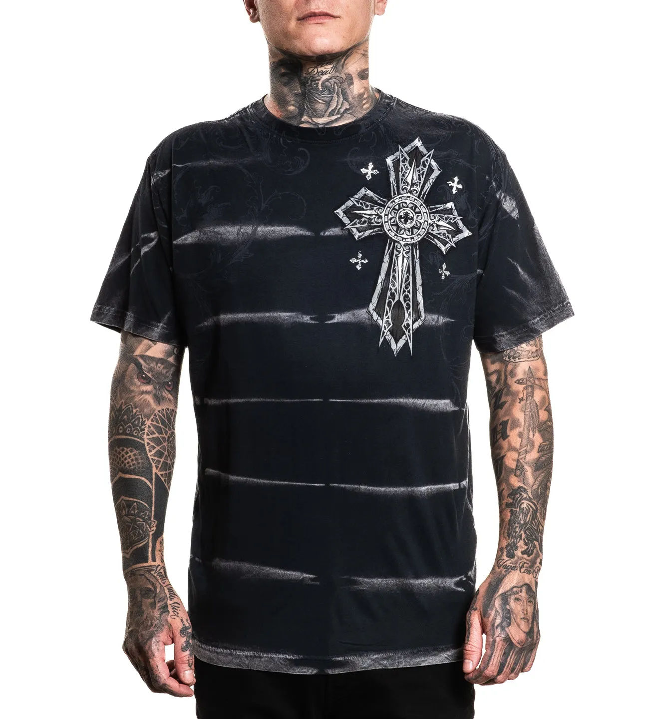 Registered Tee sold by Affliction product image thumbnail 2