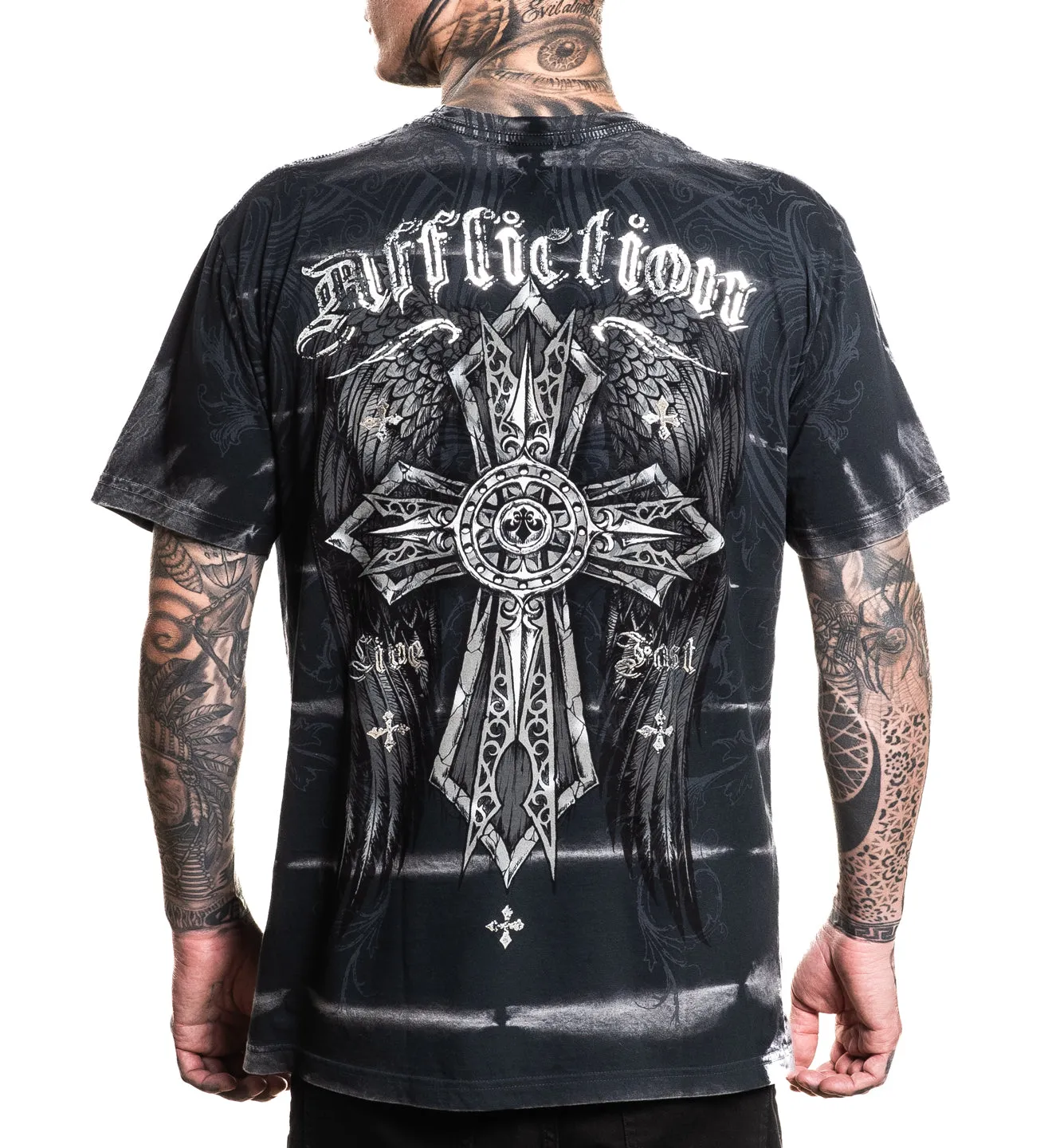 Registered Tee sold by Affliction