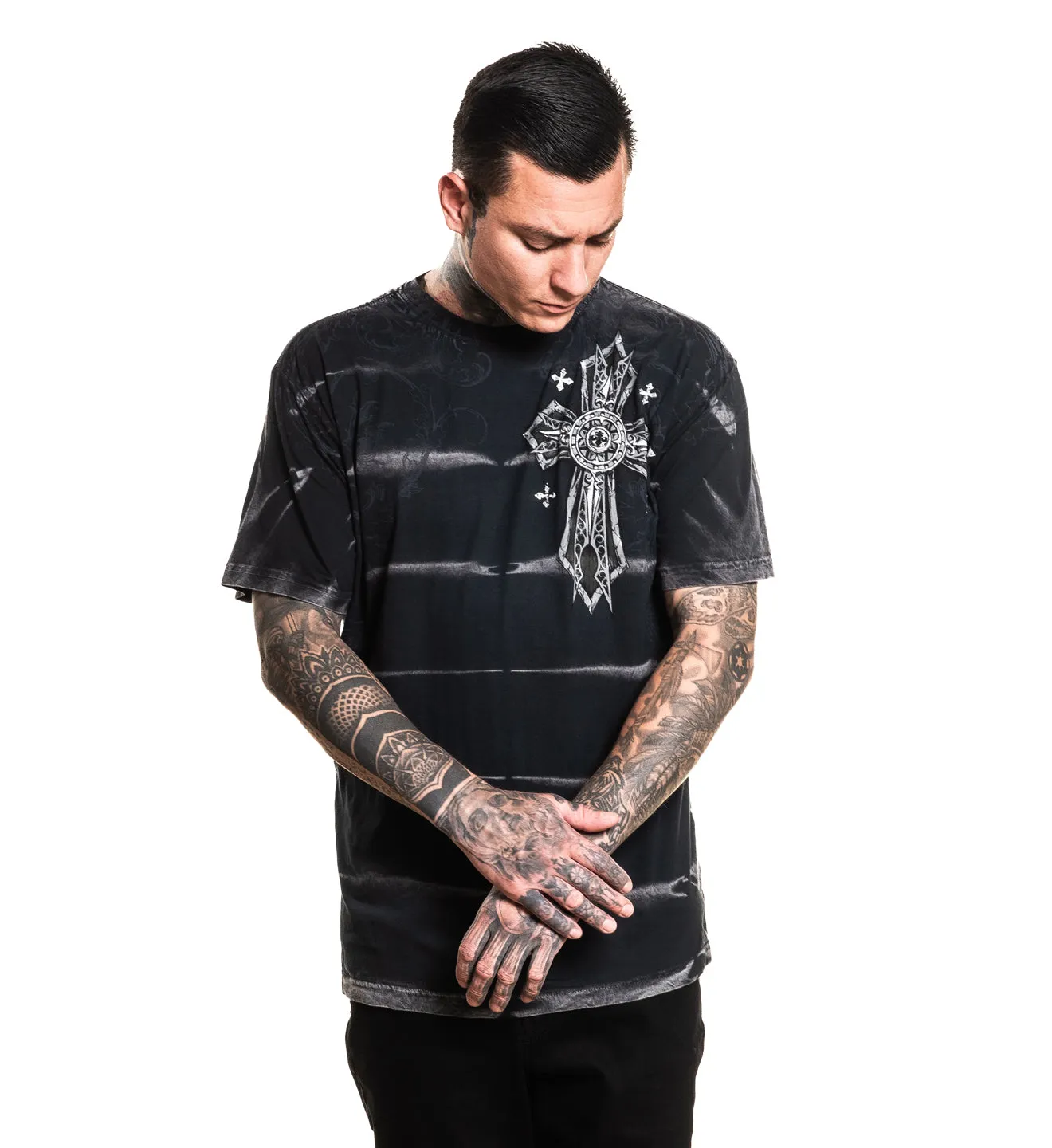 Registered Tee sold by Affliction product image thumbnail 3