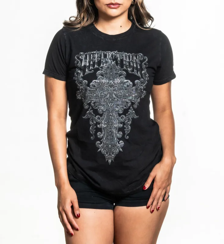 Solace Tee sold by Affliction