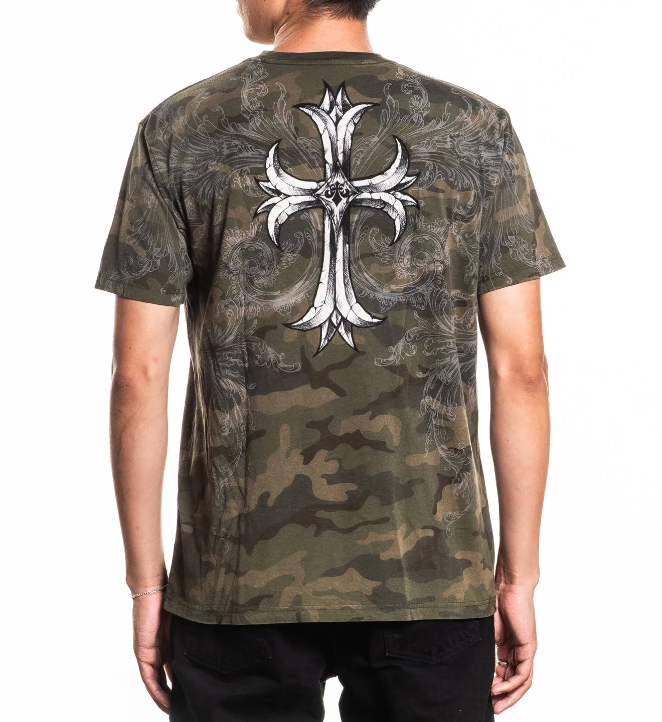 Jump Tee sold by Affliction product image thumbnail 3