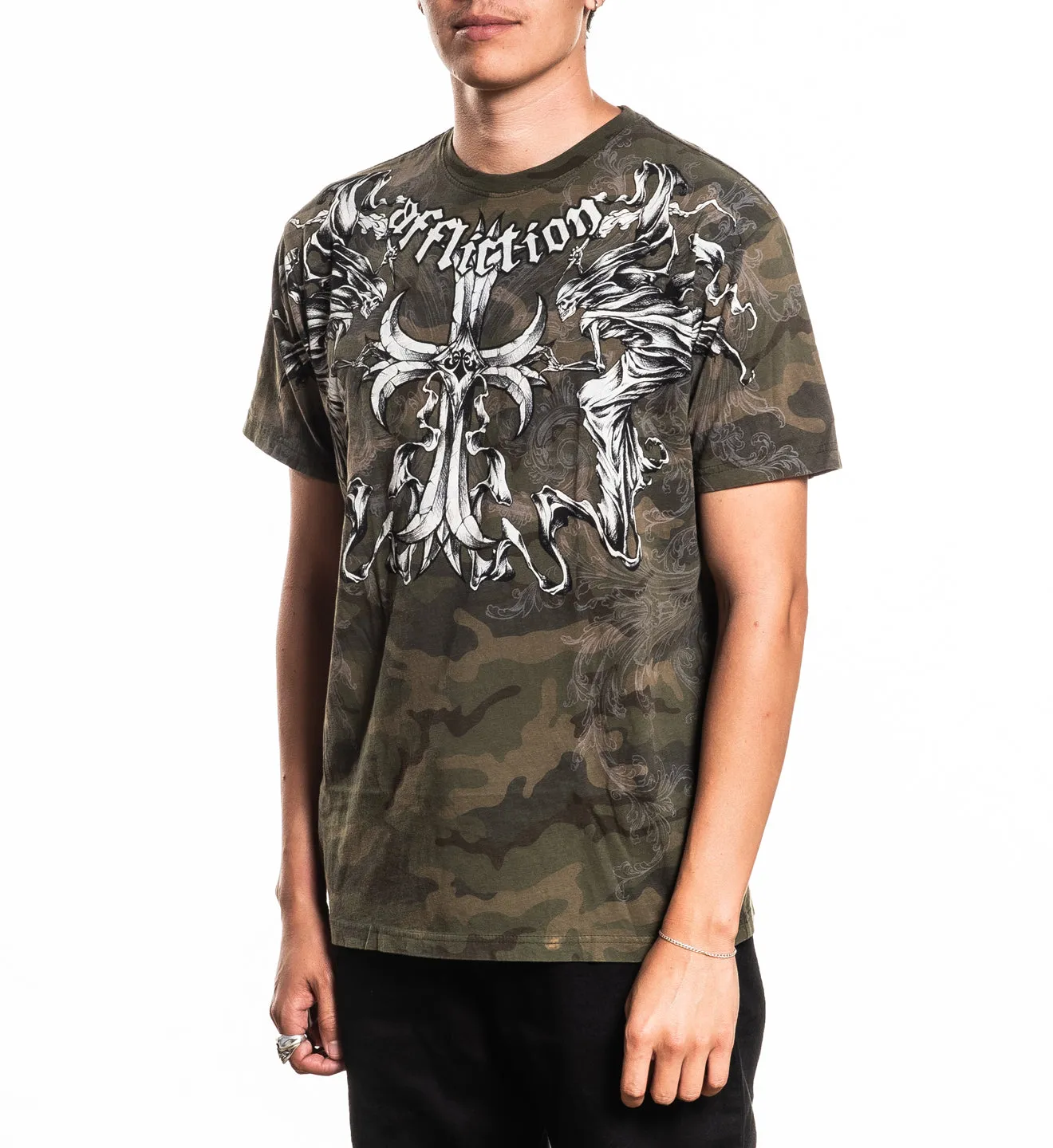 Jump Tee sold by Affliction product image thumbnail 4