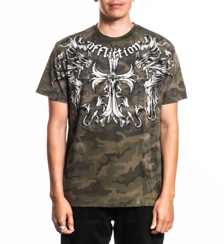 Jump Tee sold by Affliction