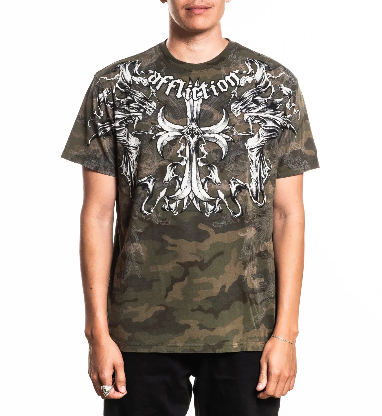 Jump Tee sold by Affliction