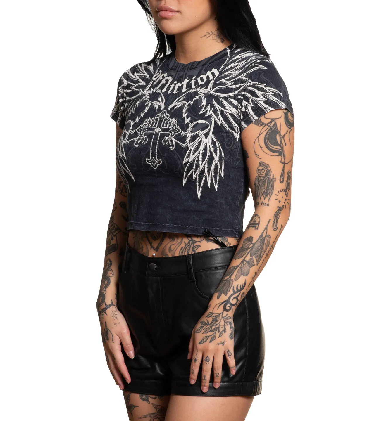 Seismic Empire Tee sold by Affliction product image thumbnail 3