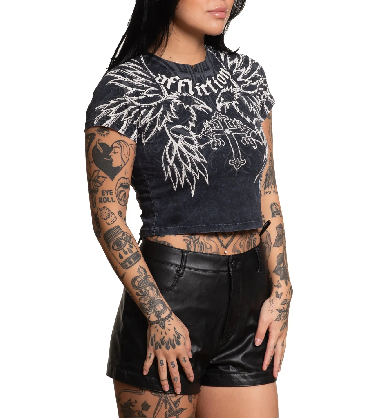 Seismic Empire Tee sold by Affliction product image thumbnail 4