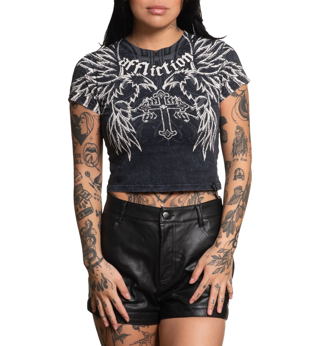 Seismic Empire Tee sold by Affliction