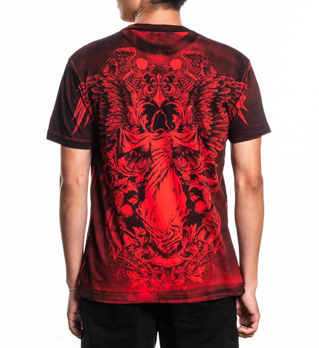 Remains Tee sold by Affliction product image thumbnail 2