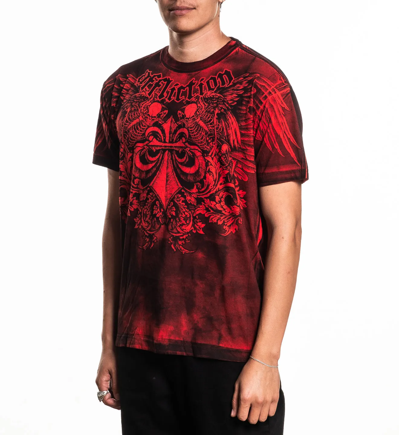 Remains Tee sold by Affliction product image thumbnail 3
