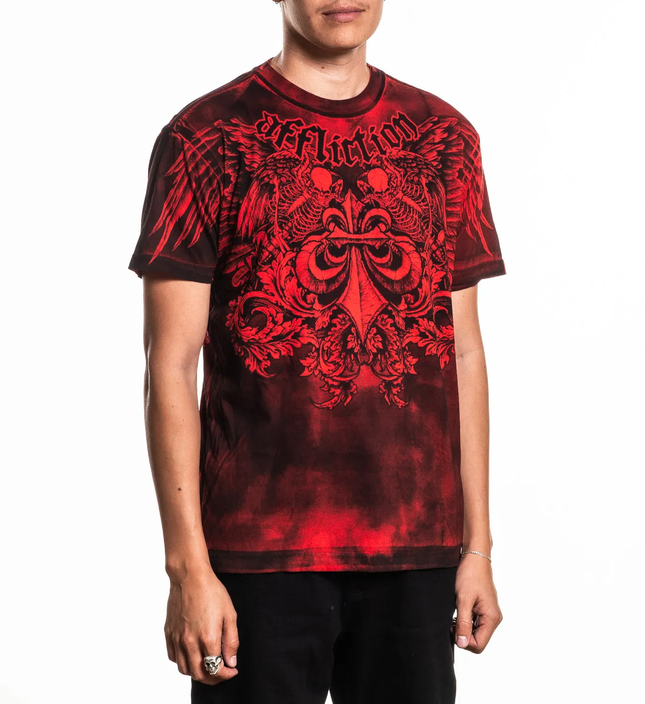 Remains Tee sold by Affliction product image thumbnail 4