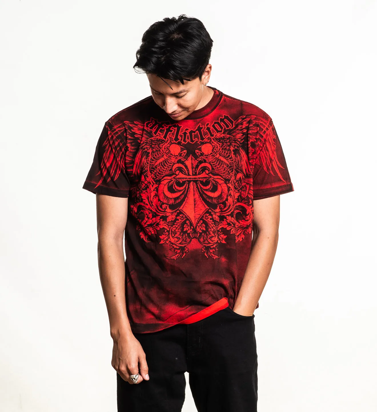 Remains Tee sold by Affliction product image thumbnail 5