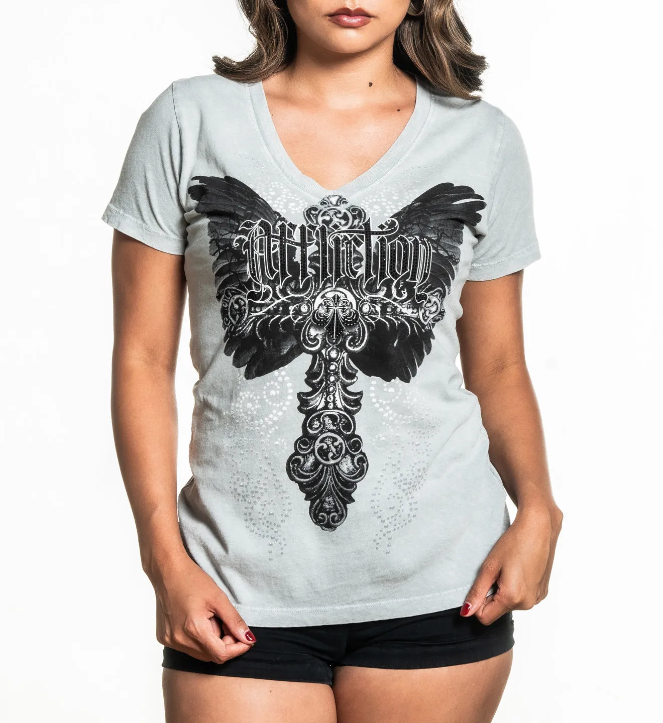 Devotion Tee sold by Affliction