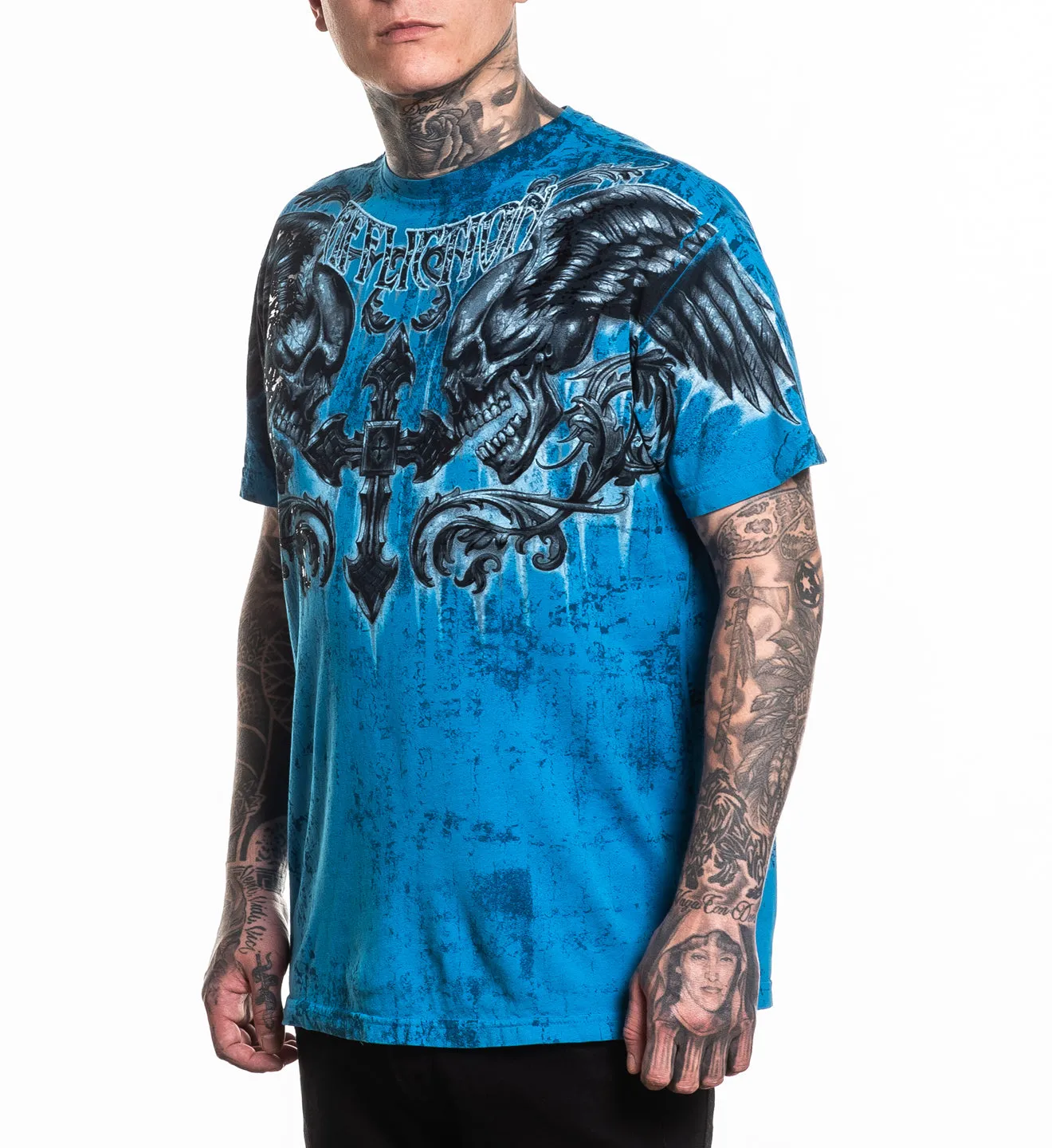 Fragmented Tee sold by Affliction product image thumbnail 4