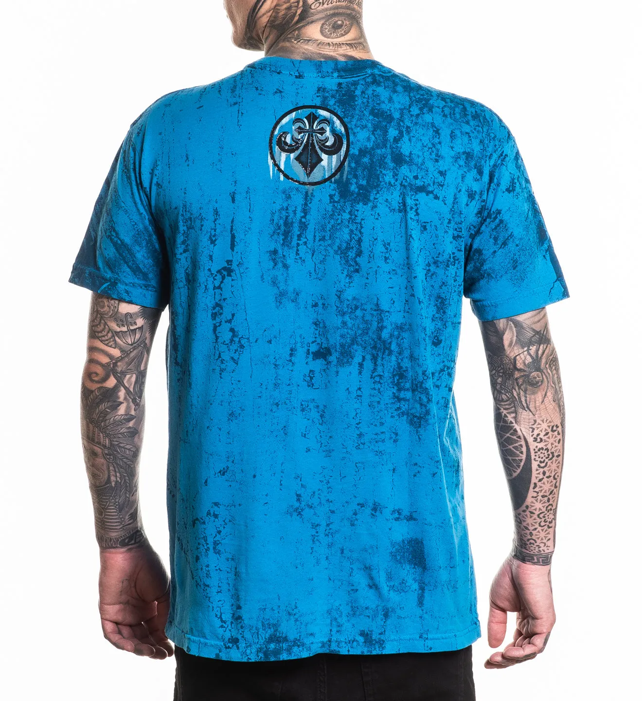 Fragmented Tee sold by Affliction product image thumbnail 3