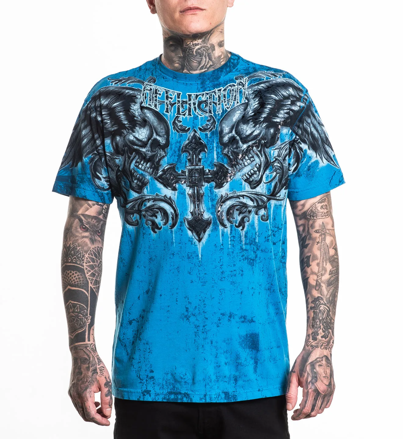 Fragmented Tee sold by Affliction
