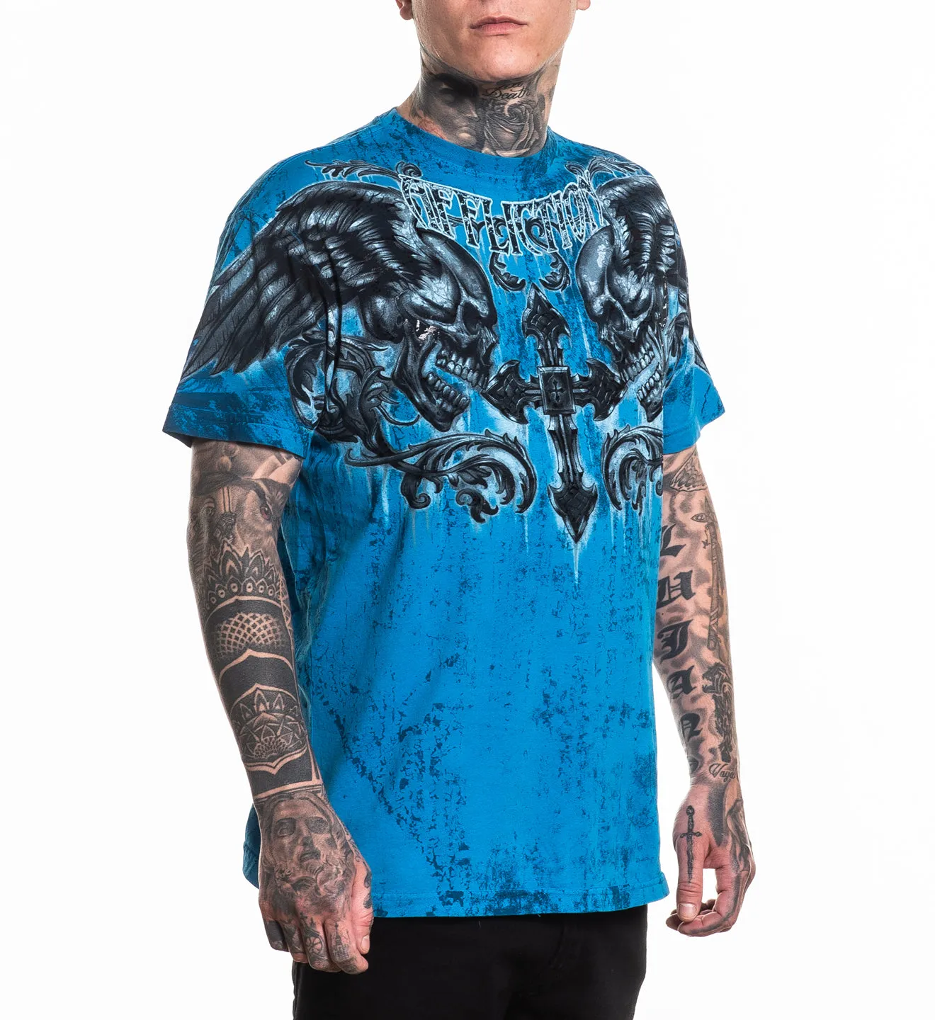 Fragmented Tee sold by Affliction product image thumbnail 5