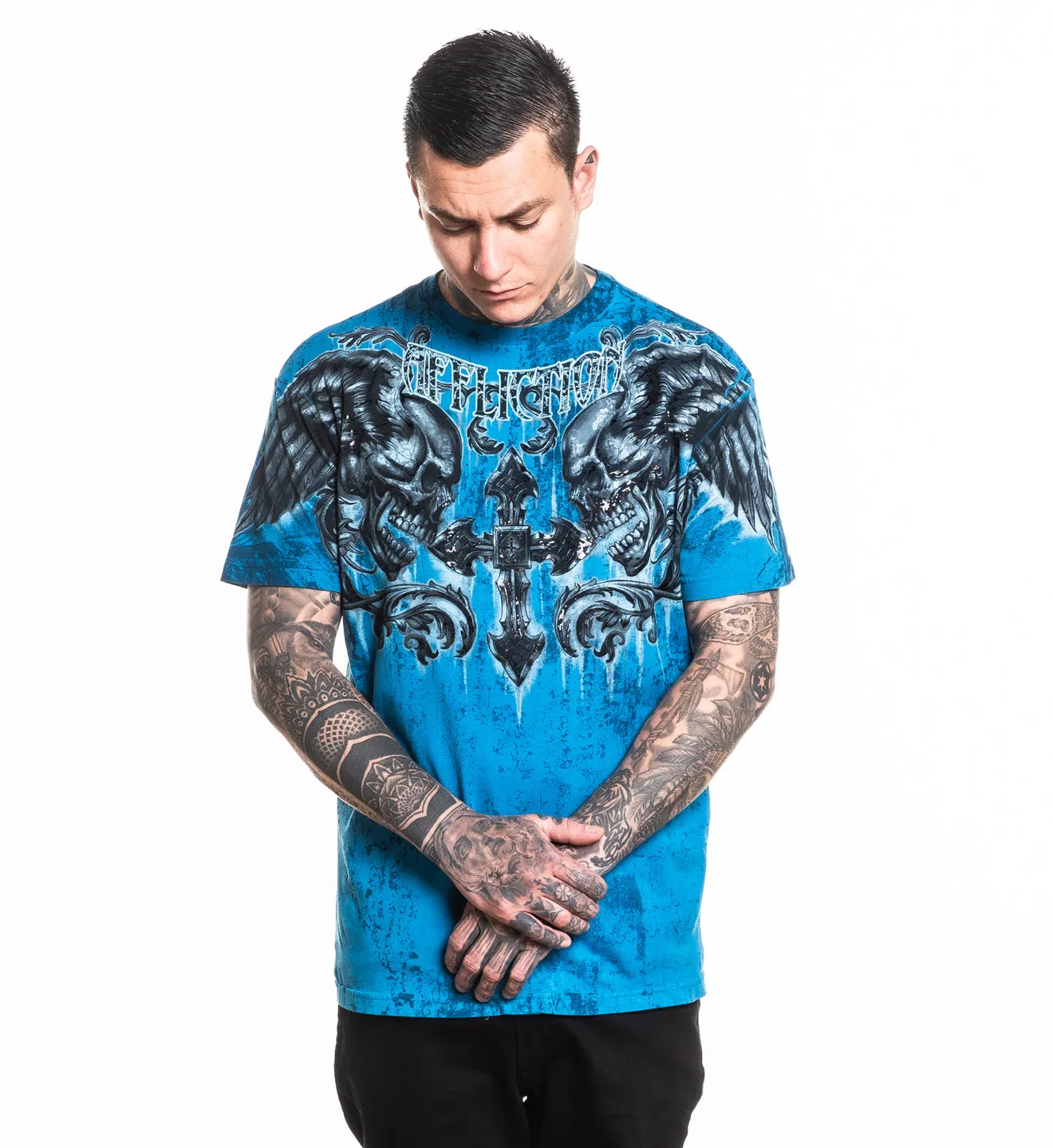 Fragmented Tee sold by Affliction product image thumbnail 2