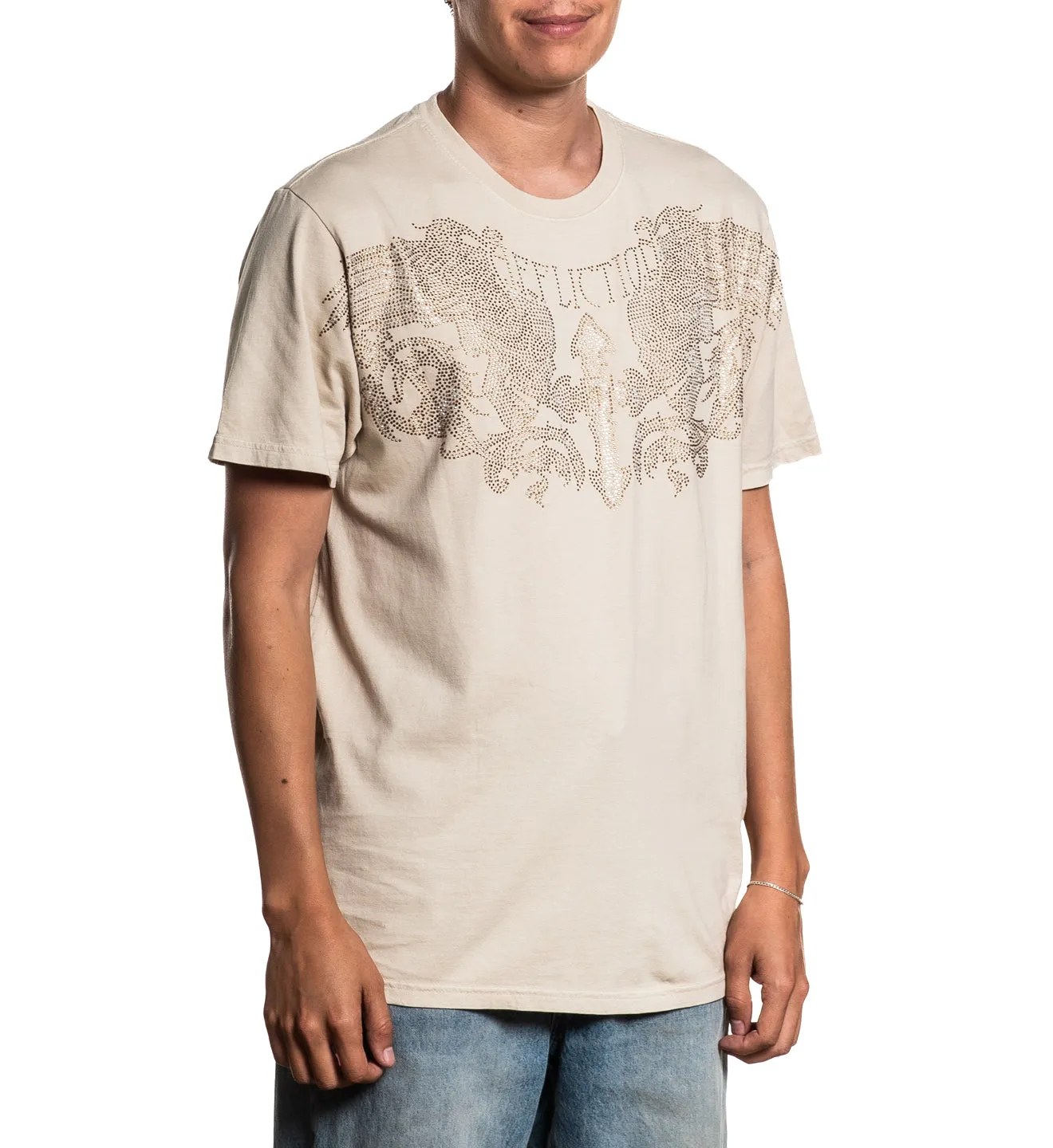 Winged Up Tee sold by Affliction product image thumbnail 4