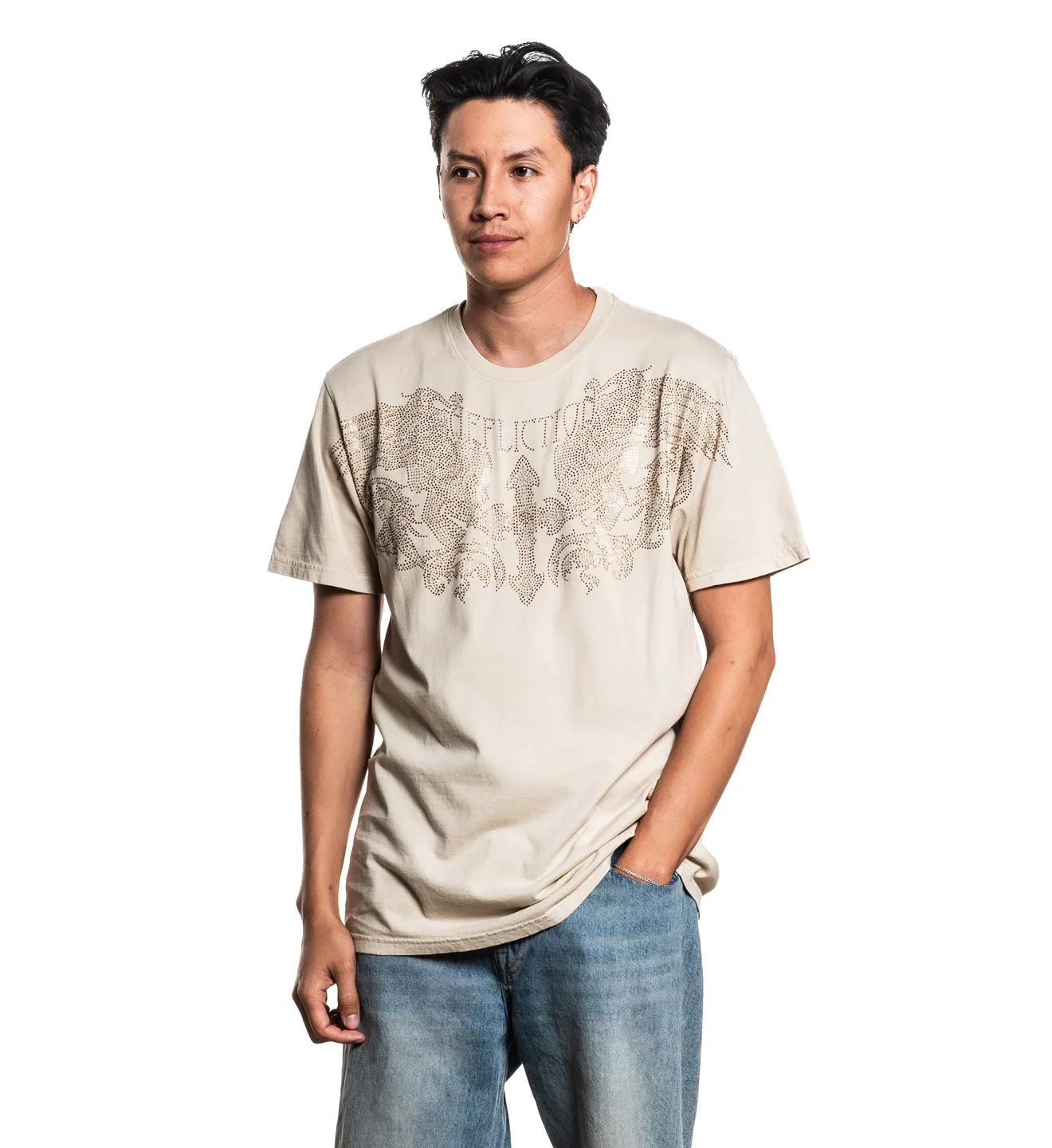 Winged Up Tee sold by Affliction product image thumbnail 2