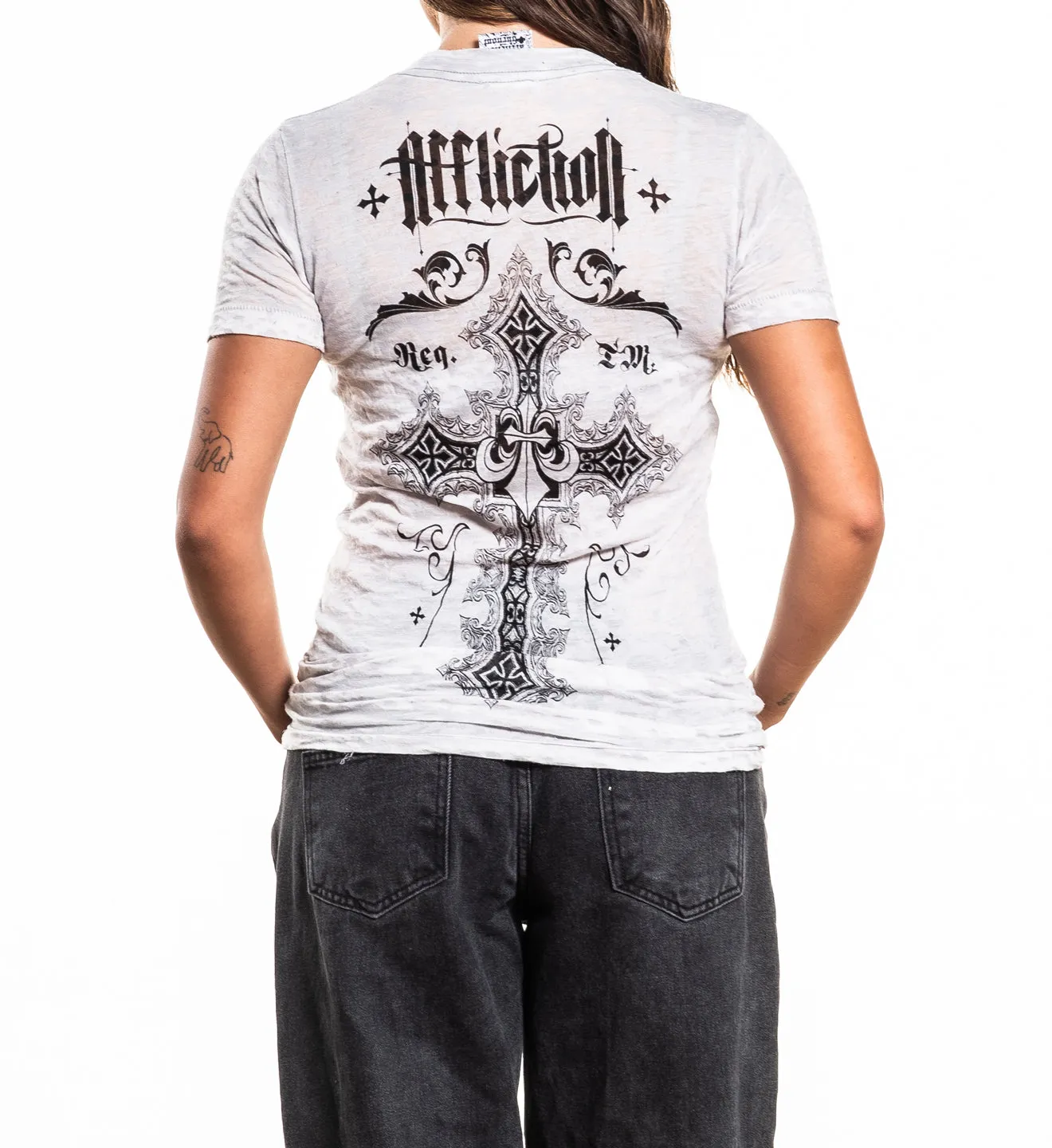 Syndic Tee sold by Affliction product image thumbnail 3