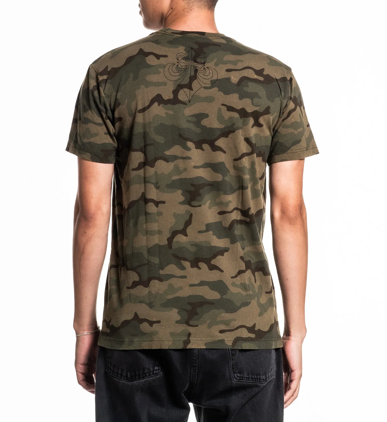 Black Night Tee sold by Affliction product image thumbnail 4